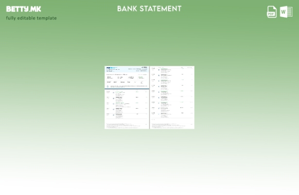 Модерен стил на India Paytm Payments шаблон за страници за збор од банкарски изв